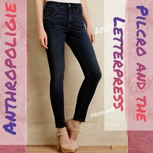 Anthropologie pilcro and the letterpress jeans